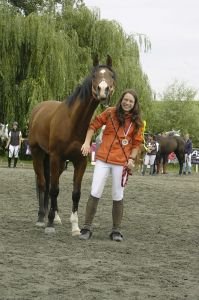 Karolína Pflugová a Karsen 1 - juniorští mistři