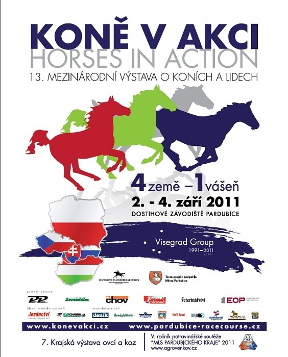 Koně v akci 2011