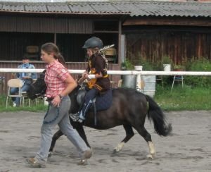 parkur do 30 cm s vodičem