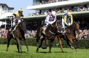 Zleva Klaus - Tiumen - Aspirant