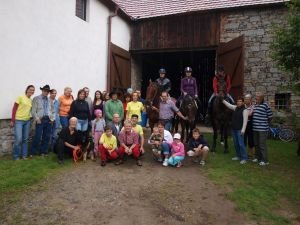 otevření jezdecké stanice Marlenka