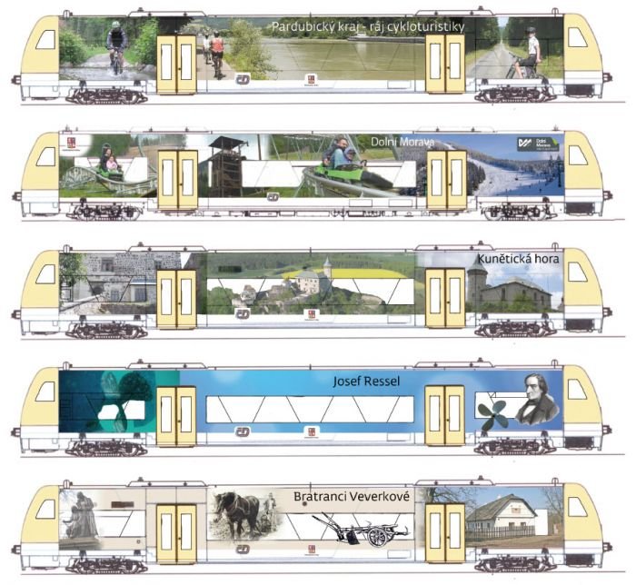 Hlasování o nový motiv vlakové soupravy Hlasování o nový motiv vlakové soupravy