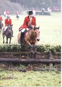 Parforzní hon Sudermuehlen - VV a Gustav