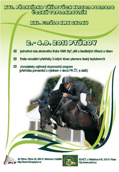 Finále KMK a přehlídka 3letých klisen ČT 2011 Finále KMK a přehlídka 3letých klisen ČT 2011