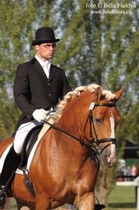 Pavel Liška v sedle