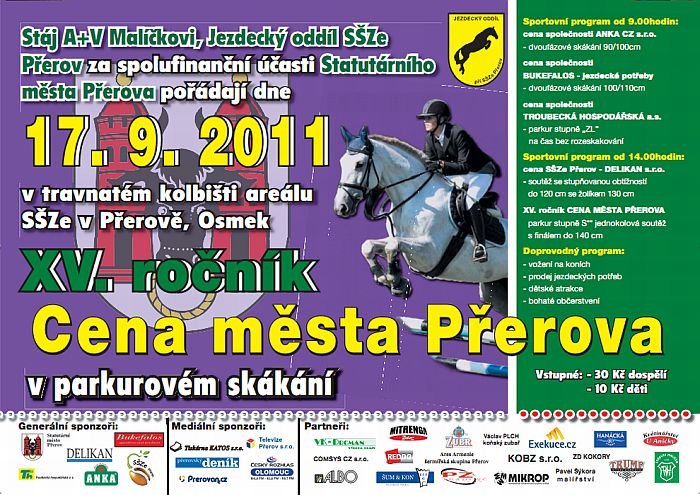 parkové závody Přerov parkové závody Přerov