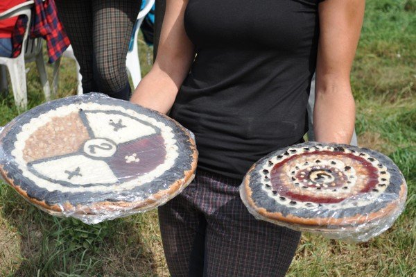 Na nejúspěšnější tři z každé soutěže čekaly koláče Na nejúspěšnější tři z každé soutěže čekaly koláče