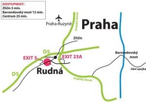 mapa nové prodejny Equiservis