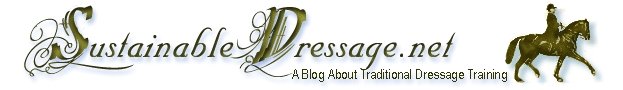 sustainable dressage