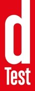DTest logo