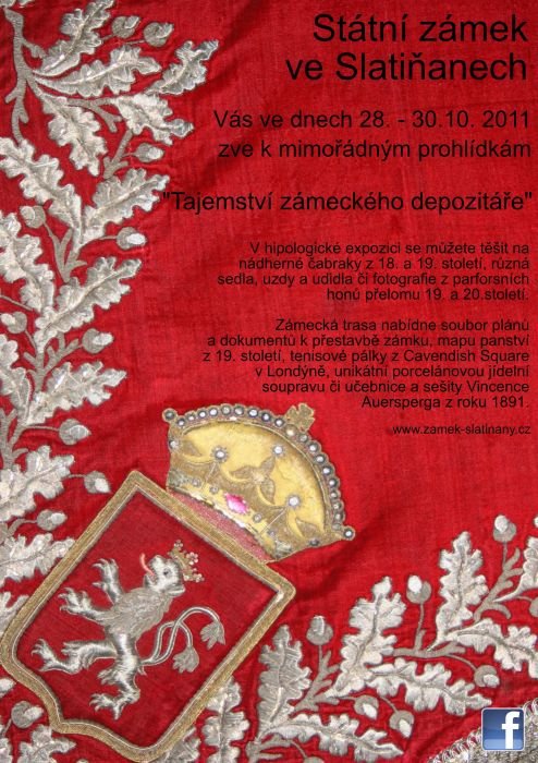 Tajemství zámeckého depozitáře