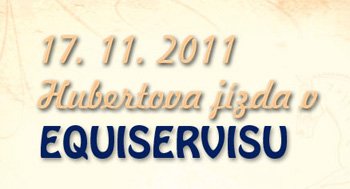 Hubertova jízda v Equiservisu