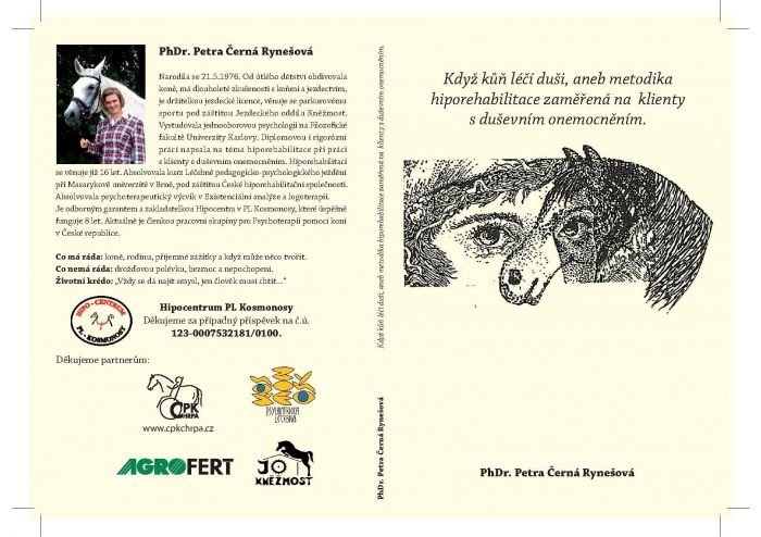Petra Černá Rynešová: Když kůň léčí duši Petra Černá Rynešová: Když kůň léčí duši