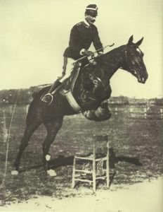 Parkurové skákání-Federico Caprilli