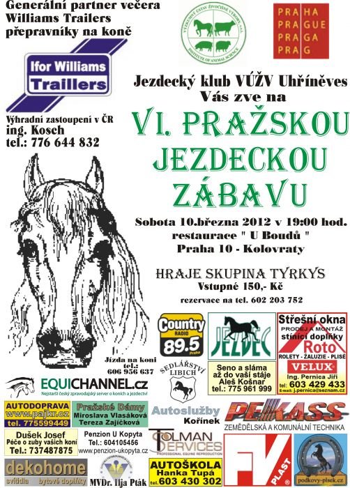 VI. Pražská jezdecká zábava VI. Pražská jezdecká zábava