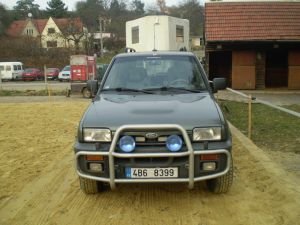 Off-road Ford Maverick