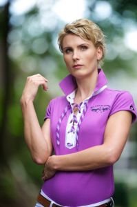 Lewis HV Polo Fuchsia