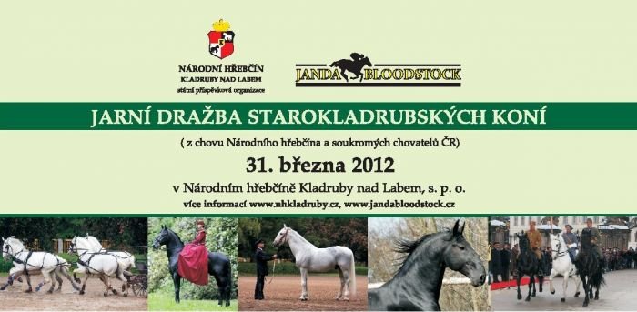 Jarní dražba starokladrubských koní Jarní dražba starokladrubských koní
