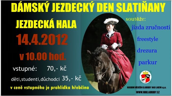 Plakát Dámský den Plakát Dámský den