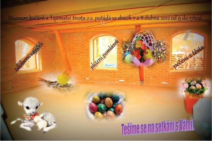 Velikonoce plakát Velikonoce plakát