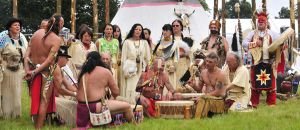 Indiánský Pow Wow