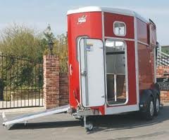 Vozík firmy Ifor Williams