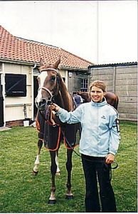 Před dostihem s Jabarrou