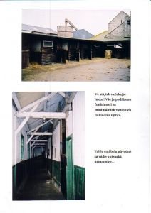 ve stájích nečekejte luxus