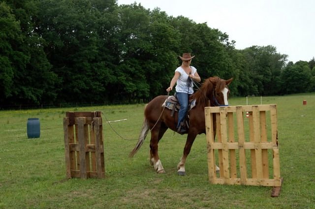 Otvírání brány na Párníku