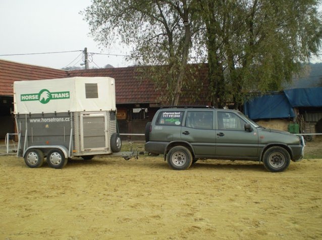 plachtový přepravník