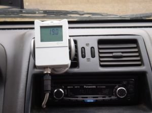 registrační teploměr