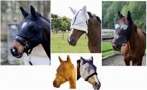 síťované masky na oči a uši