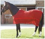 bavlněná síťovaná deka s velkými oky