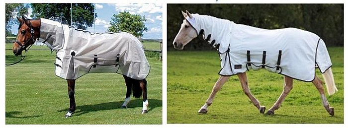 moderní síťované deky do výběhu