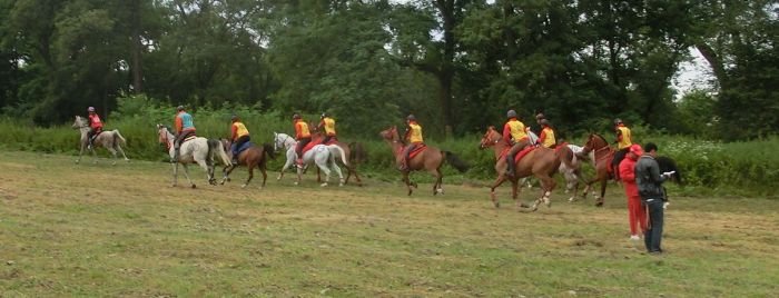 Tereza Kopecká s Bahrajnci