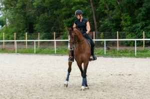 Laura Staňková procvičovala piruetu v kroku 