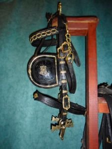 Postroje z expozice pana Doubka