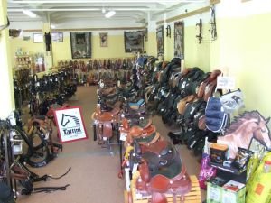 Kamenná prodejna v Týništi n. O.