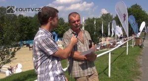 Patron projektu pro skoky pan Ing. Šíma