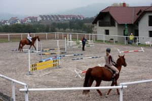 1. skokové soustředění s J. Jindrou
