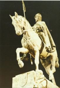Socha sv. Václava