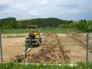 DoDo rýpe drenáže
