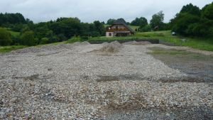 Navazení první vrstvy