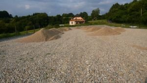 Návoz druhé vrstvy - frakce 16/32