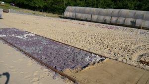 Druhá vrstva písku