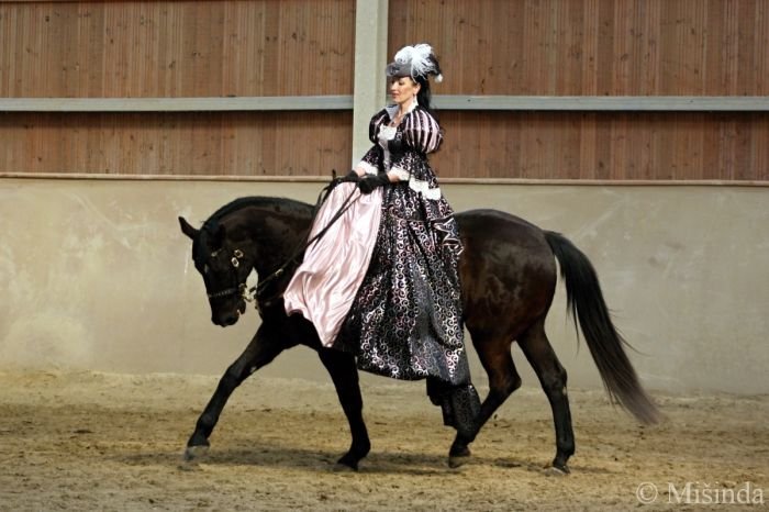 I. Nováková a Chico