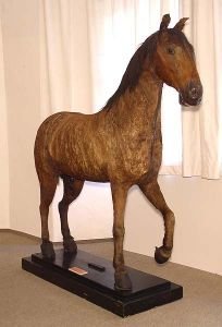 Vycpaný Valdštejnův kůň