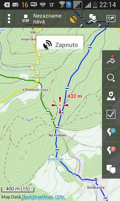 Ukázka Shocart mapy Ukázka Shocart mapy