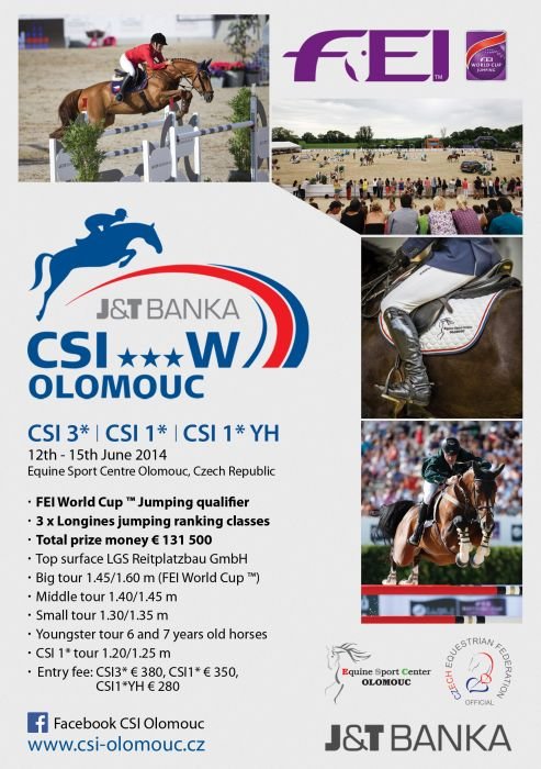 CSI***W Olomouc plakát