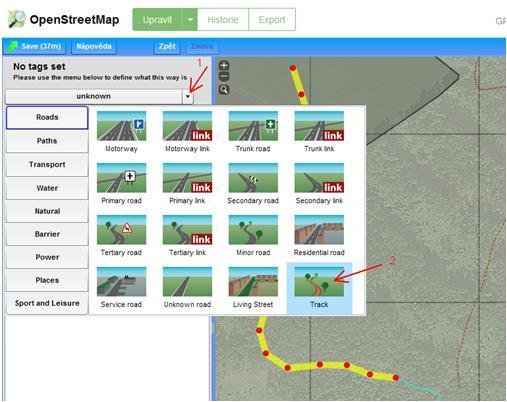 Mapy - povrchy Mapy - povrchy